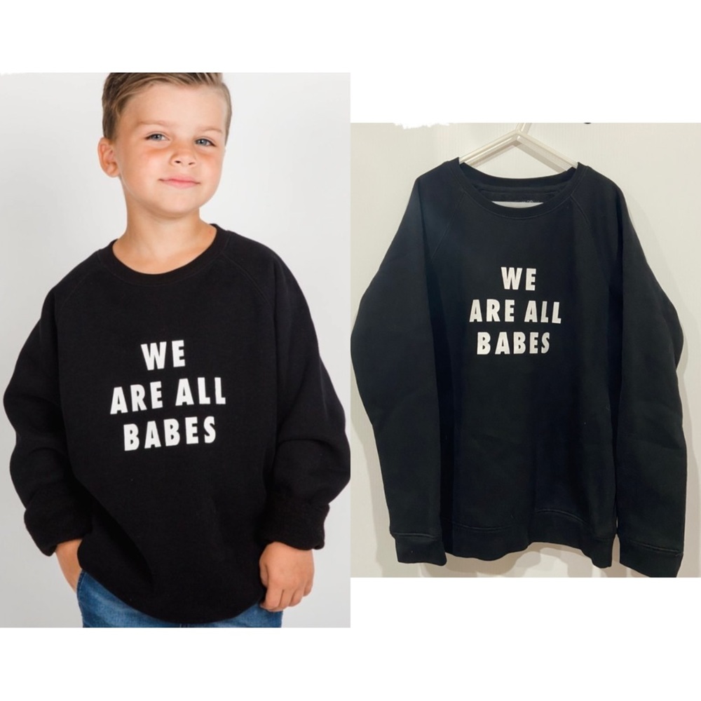 10/12yr NEW Brunette The Label Sweater